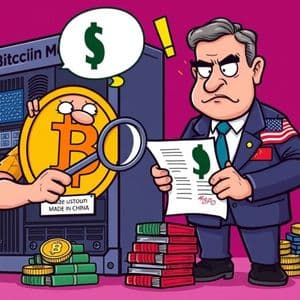 CleanSpark’s Alarming $185M Tariff Threat on Bitcoin Mining Rigs
