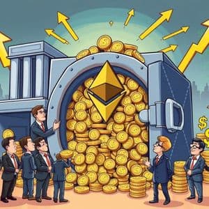 SharpLink ETH Holdings Soar: Company’s Ethereum Treasury Poised to Exceed $3 Billion
