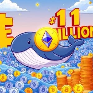 Ethereum Whale Makes Massive $51.5M ETH Acquisition, Holdings Soar to $1 Billion