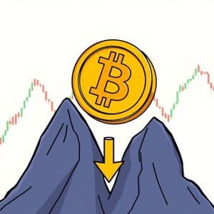 Bitcoin Price Warning: $122K Double-Top Signals Potential Market Downturn