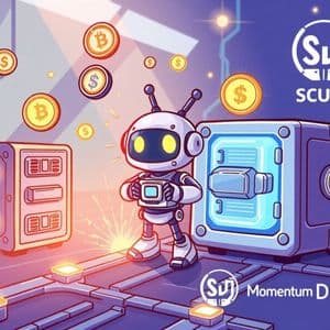 AI Vaults Unleashed: NODO’s Revolutionary Move on Sui’s Momentum DEX