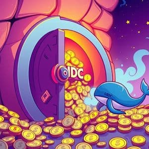 Massive 250 Million USDC Minted: What It Means for the Crypto Market