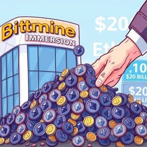 Ethereum Purchases: Bitmine Immersion Targets Massive $20 Billion Goal