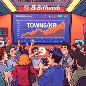 Bithumb TOWNS Listing: Unveiling a Game-Changer on August 8