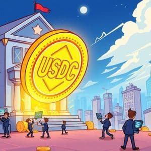 USDC Minted: Unveiling a Massive $250 Million Stablecoin Boost