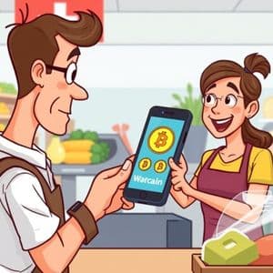 Crypto Payments Revolution: Spar Switzerland Rolls Out Across 300 Stores