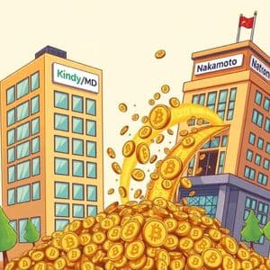 Bitcoin Holdings Surge: Nakamoto and KindlyMD Forge a Powerful Merger