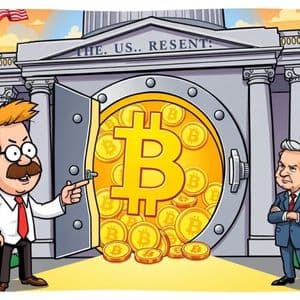 Bitcoin Reserves: US Government’s Pivotal Shift Towards Strategic Holdings