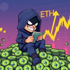 ETH Price Surge: Shocking $83M Hacker Gains Revealed by On-Chain Analysis