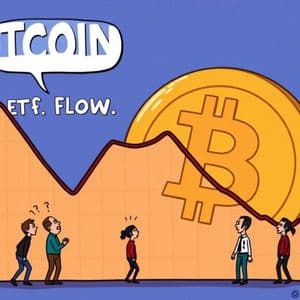 Bitcoin ETF Outflows: Unpacking the Crucial $14.02M Shift on August 15