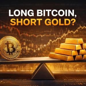 Why Bitcoin’s Pullback May Be Setting Up A Rotation From Gold