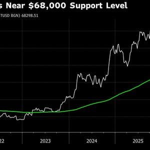 Bitcoin Hits Two-Week Low as War Tensions Fan Uncertainty