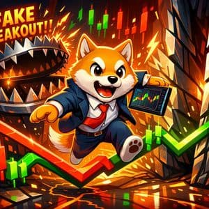 SHIB Market Structure Tightens After Recent Fakeout, Traders Prepare for Next Volatility Phase