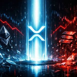 Altcoins Struggle for Momentum as XRP Holds Strong While ETH and SOL Drift Lower