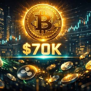 Bitcoin Holds Near $70K as Altcoins Struggle for Momentum – Which Coins Still Show Strength Right Now