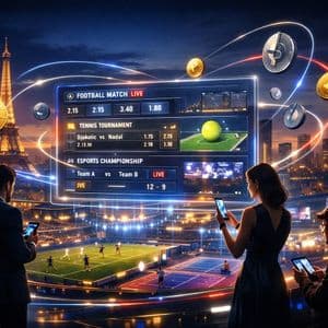 Where French Players Bet on Sports with Crypto — Top Web3 Sportsbooks for Multi-Sport Betting