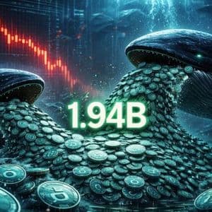 ONDO’s Silent Accumulation: Whales Absorb The 1.94B Unlock While Price Bleeds