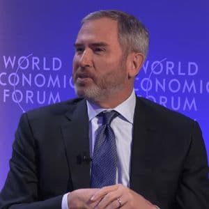 What Ripple CEO Garlinghouse Said At WEF Davos 2026