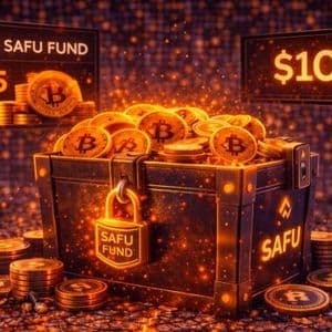 Binance SAFU Fund Adds 1,315 Bitcoin ($100M) Amid Market Weakness – Details