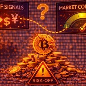 Risk-Off Signals Dominate As Bitcoin Tests Market Conviction – Details