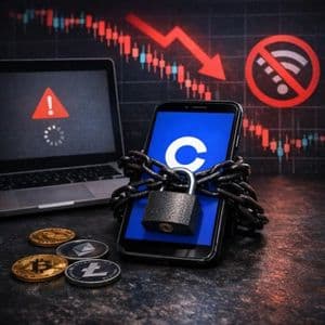 Coinbase Users Locked Out: Unable To Buy, Sell, Or Transfer Crypto