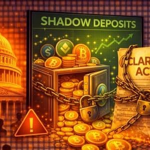 Crypto’s Capitol Hill Crisis: How The ‘Shadow Deposit’ War Held The CLARITY Act Hostage