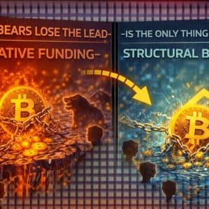 Bitcoin Bears Lose The Lead: Negative Funding Is The Only Thing Stopping A Structural Breakout