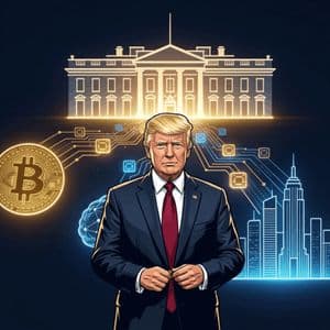Crypto Gets A Seat At Trump’s Science Table — Is This The Regulatory Pivot Bulls Wanted?