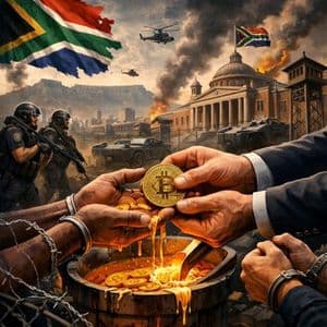 South Africa Crypto Crackdown? Proposal Could Force Citizens To Liquidate Bitcoin To The State