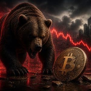 Bitcoin Is Printing A Textbook Bearish Pattern That Can Trigger A $30,000 Wipeout
