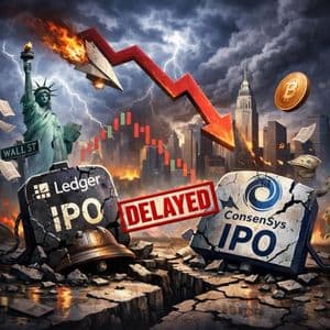 Ledger And Consensys Delay US IPO Dreams As Crypto Conditions Turn Unfriendly