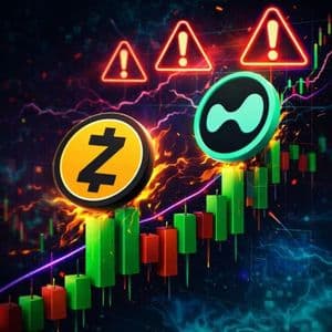 Upside Still Rolling For HYPE And Zcash—But Danger Zones Are Getting Closer
