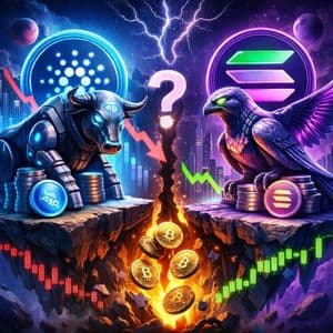 Cardano Or Solana? Expert’s Top Pick After ADA, SOL Dip 10%
