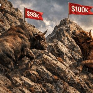 Battle at $95K: Can Bitcoin Bulls Hold the Line?