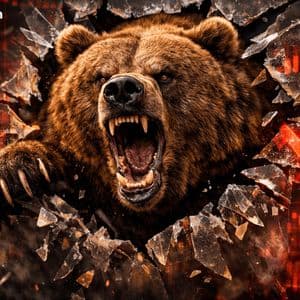 Red Everywhere: Stocks Stumble, Bitcoin Slips Below $88K as Tariff Fears Bite