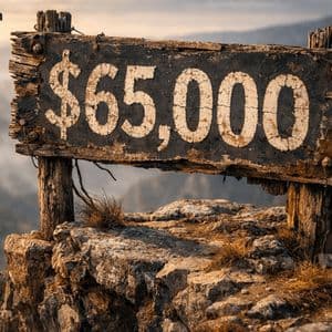 Is the Bottom in? Bitcoin Tests $65,253 as Market Panic Takes Hold