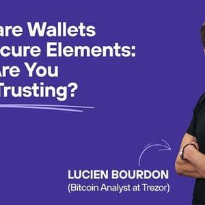 Hardware Wallets And Secure Elements: What Are You Really Trusting?