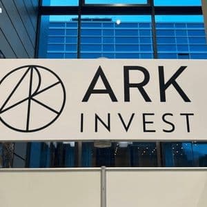Cathie Wood’s Ark Invest Buys More Bullish as Crypto Stocks Rally
