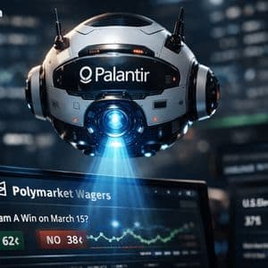 AI Firm Palantir Partners With Polymarket to Build Advanced Monitoring System for Sports Prediction Trading