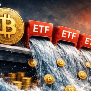 Crypto ETFs Reverse Course as Bitcoin Sees $164 Million Outflow