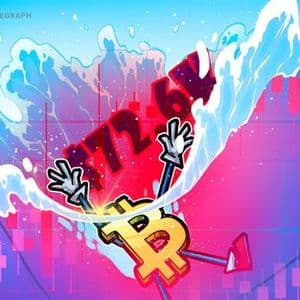 Crypto liquidations hit $935M as Bitcoin price dips to $72.6K