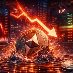 Binance Order Flow Suggests Ethereum Is In Correction Mode: Demand Still Missing