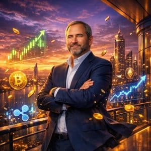 ‘I’m Very Bullish’: Ripple CEO Forecasts Record Performance For Crypto In 2026