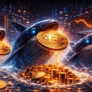Bitcoin’s Power Shift: New Whales Now Control The Market