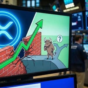 XRP Price Breaks Out, But Bulls Show Caution Above Resistance