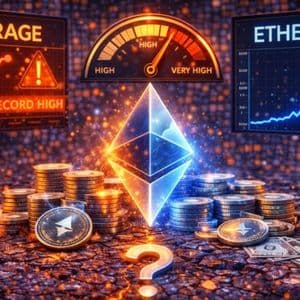 Ethereum Leverage Remains At Record High: What Happens Next?