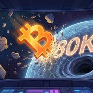 Bitcoin Price 10% Tumble Sparks Fears Of $80K Give-Way