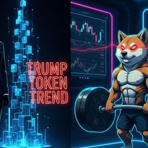 Trump Token Launch Expands Digital Footprint as ‘Gym Bro’ Narrative Fuels $MAXI