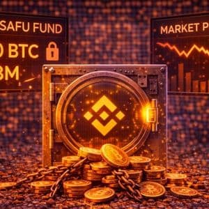 Binance SAFU Fund Adds 3,600 Bitcoin ($233M) As Market Faces Pressure