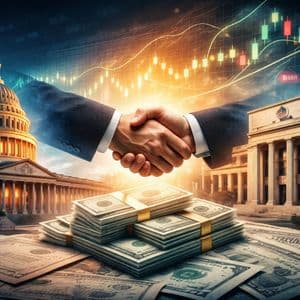 Bitcoin Bulls Hear ‘Fed–Treasury Accord’ And Smell Yield-Curve Control